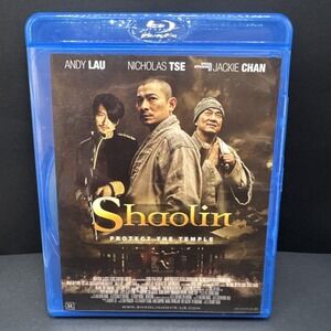 Shaolin - Protect The Temple‎ (Blu-ray & DVD, 2011)